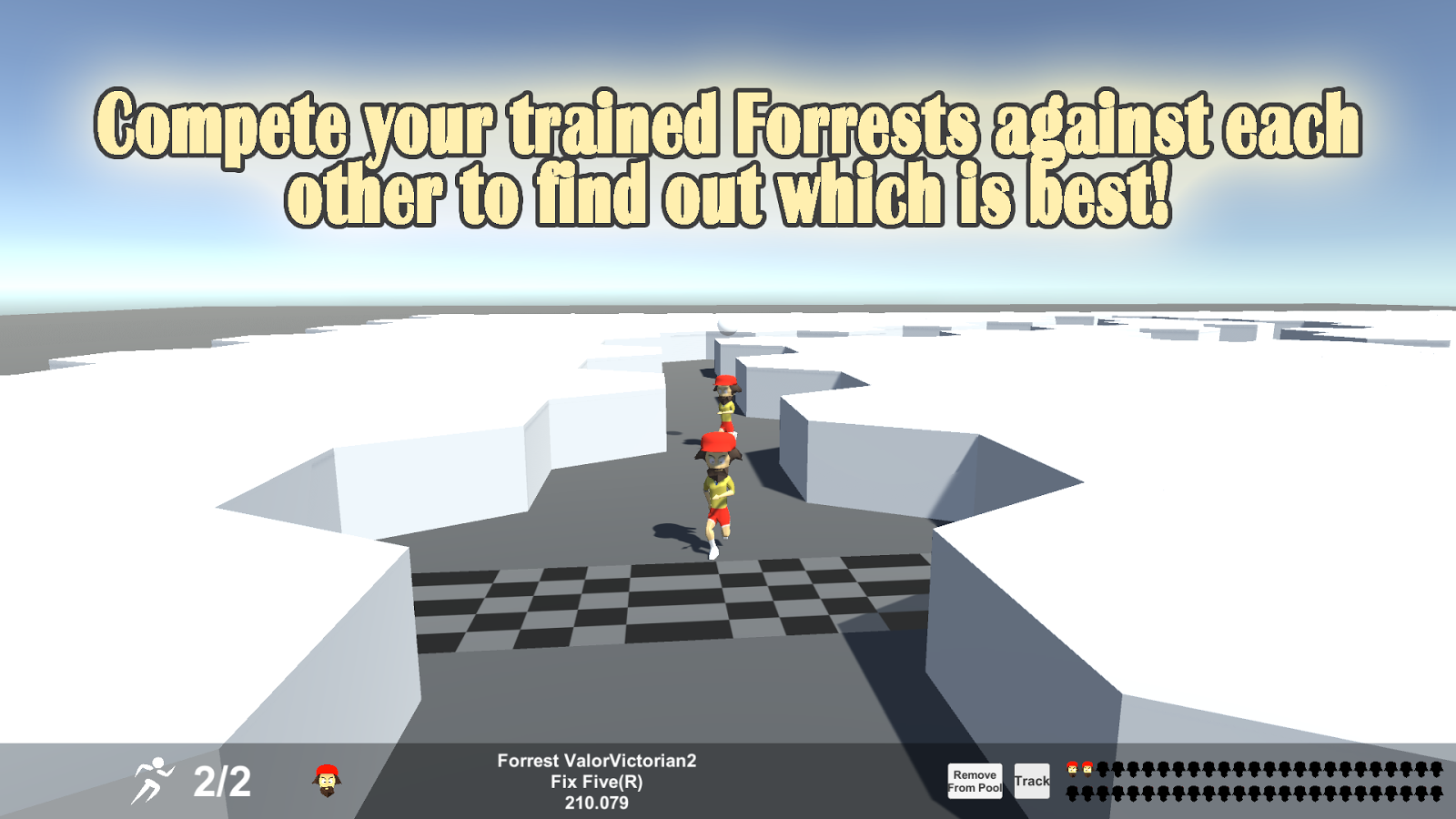 Run Forrest! (A Machine Learning Based Game)截图1