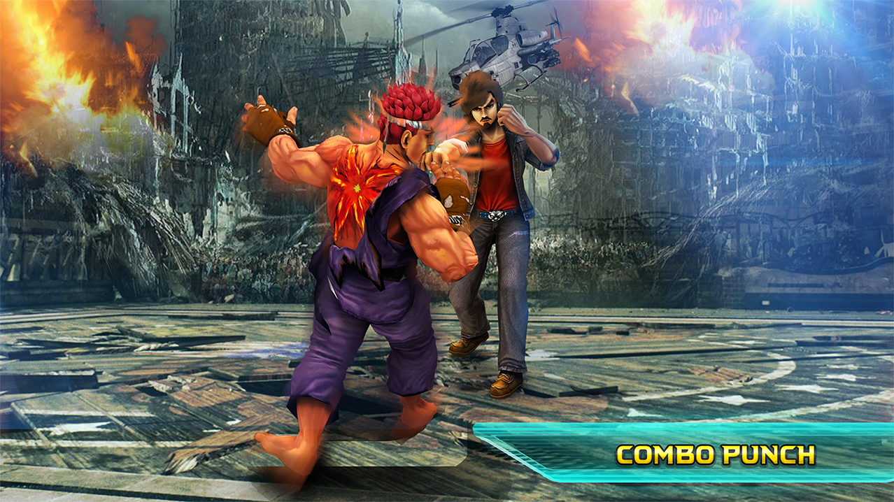 Champ Street Fighting Games for Free: Karate Champ截图4