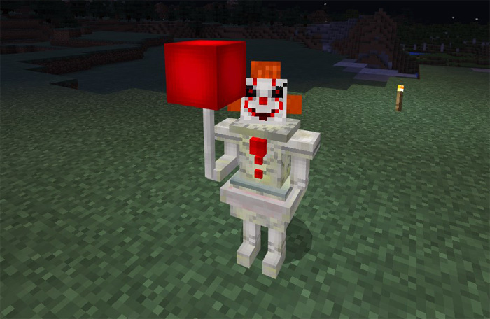 Addon It Clown 2018 for MCPE截图1