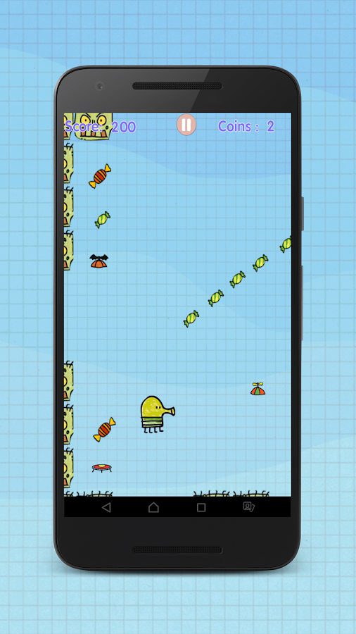 Doodle Jump 2截图5