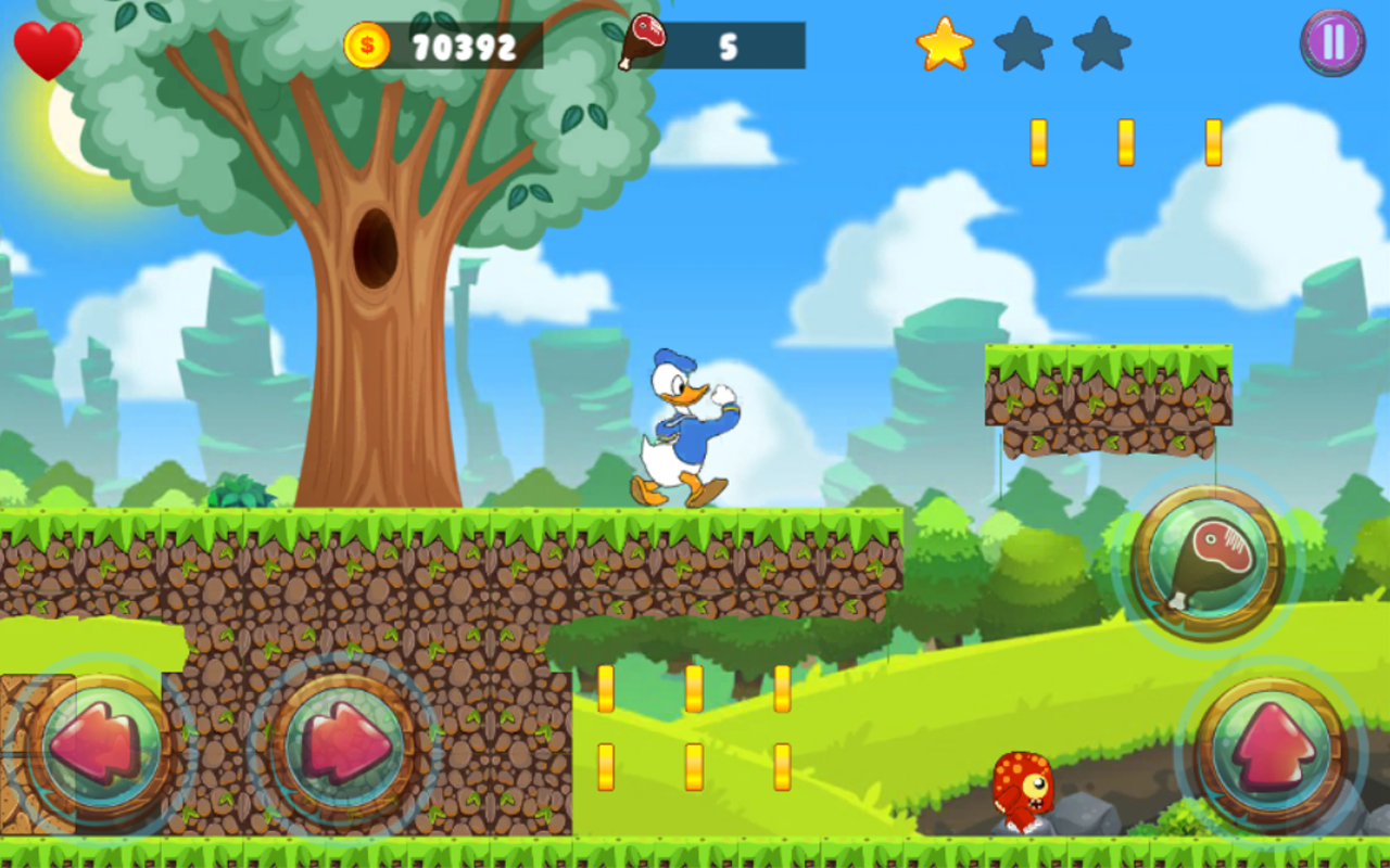 Super Jungle Donald Adventure截图1