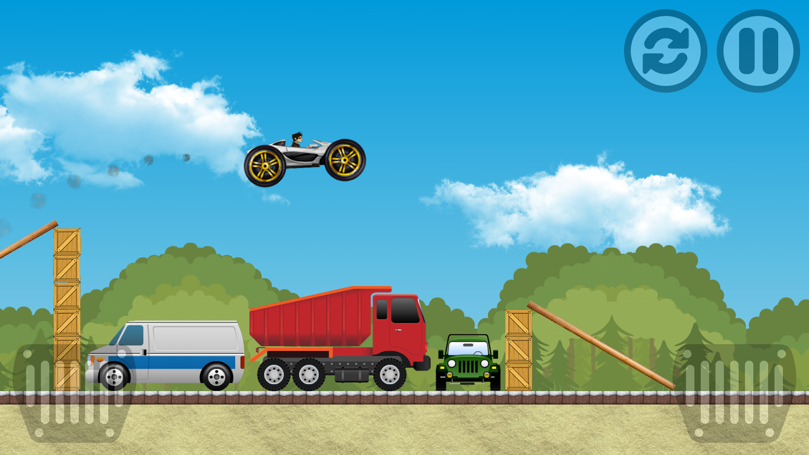 Offroad Car Highway Driving Driving Games截图4