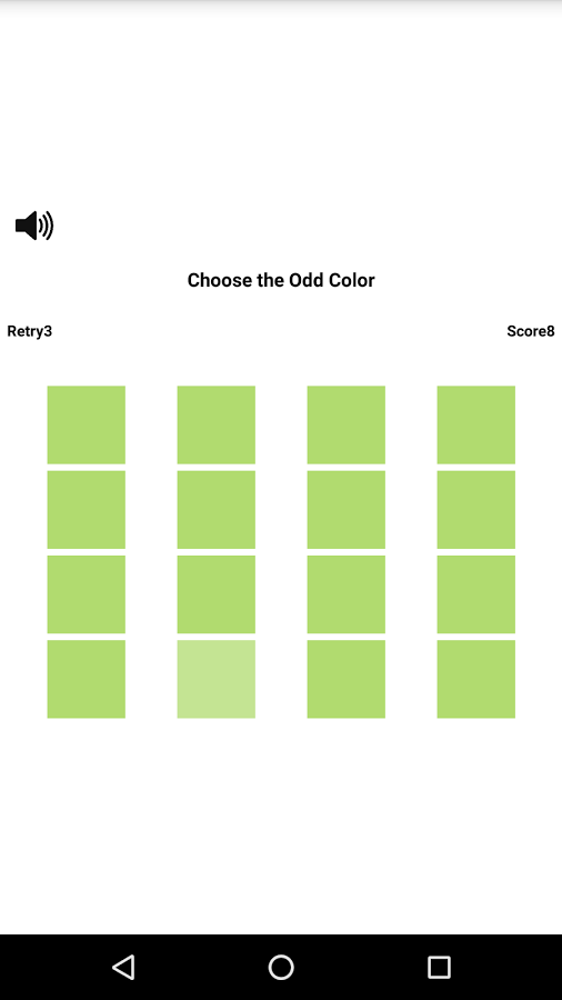 Spot the color: Find odd color | Eye Test截图4