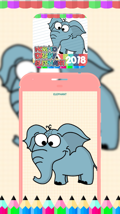 How To Draw Elephant 2018截图3