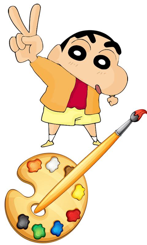 Shin Chan Coloring book - Coloring Shin Chan截图1