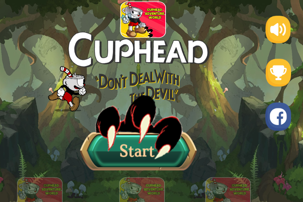 Cup Head new adventure截图2