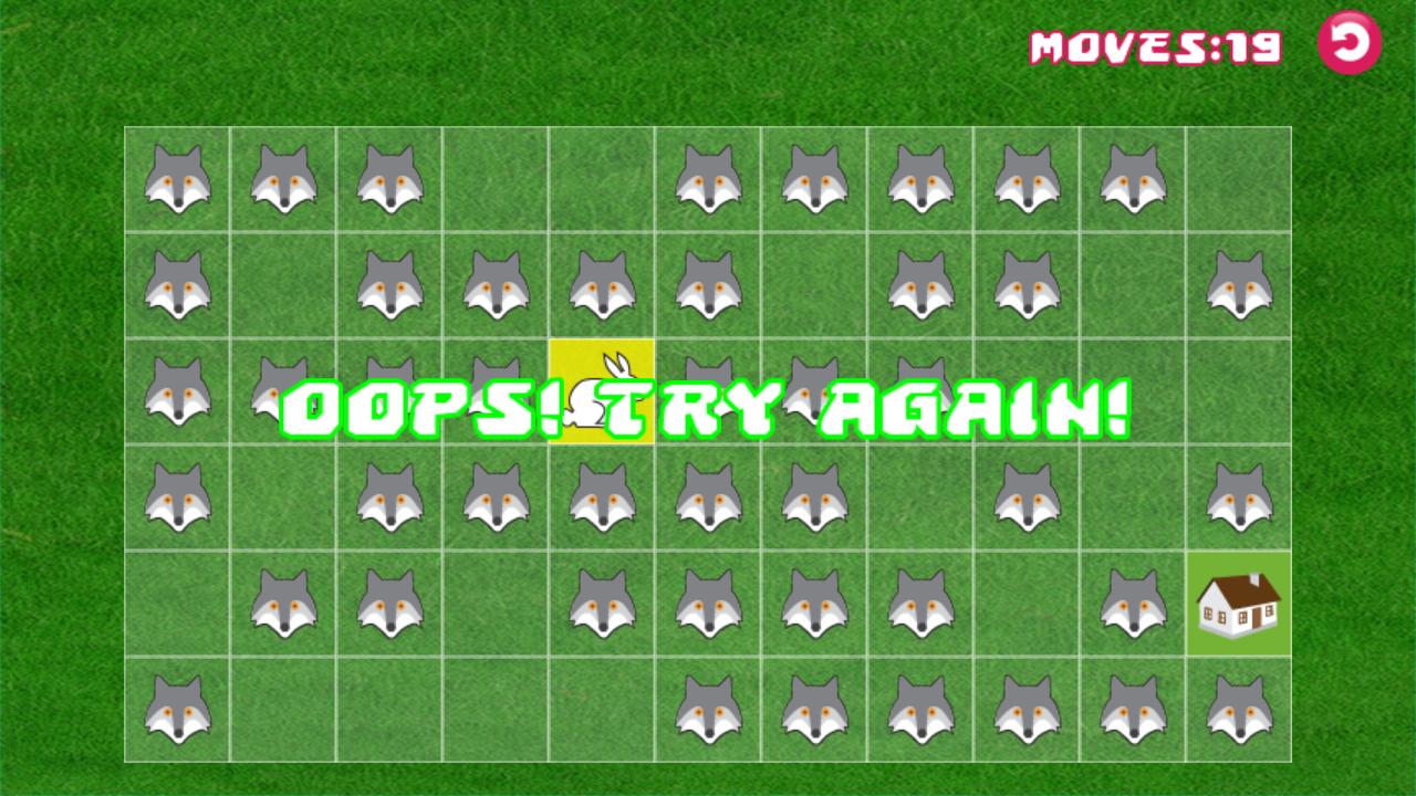 Rabbit Rescue Game截图4