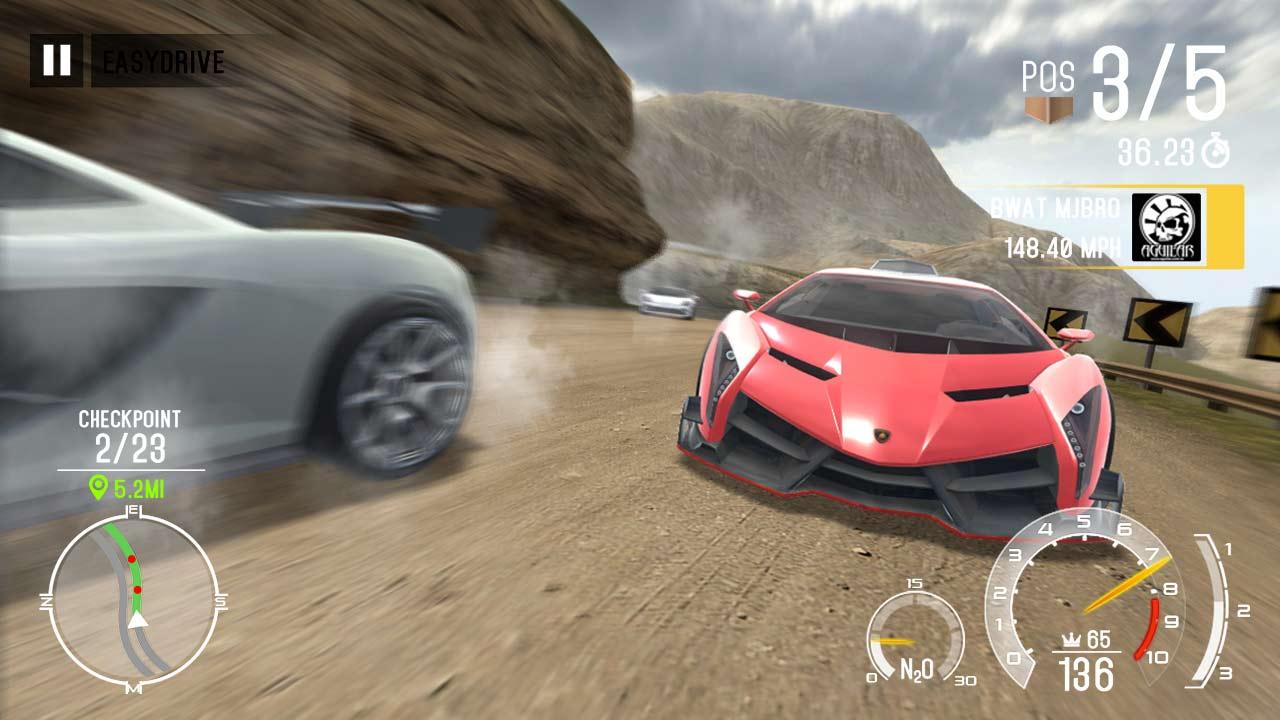 Street Racing Car Traffic Speed截图1