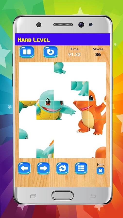 Puzzle Game For Pokem Toys截图1