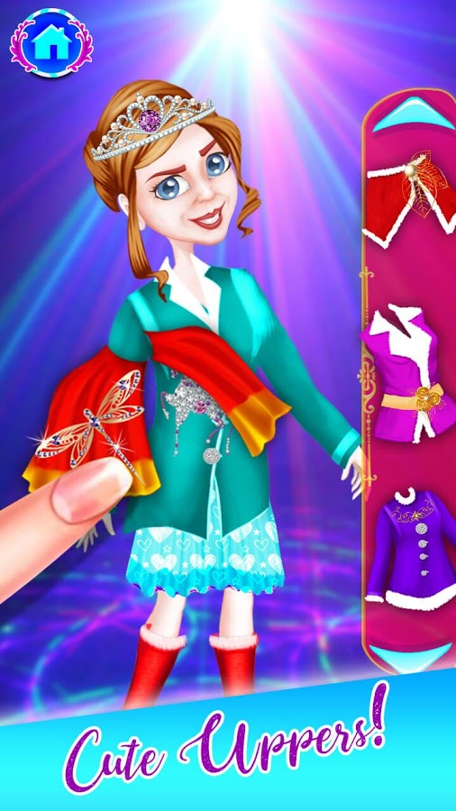 Valentines Party Dress up for Girls-Star Princess截图2