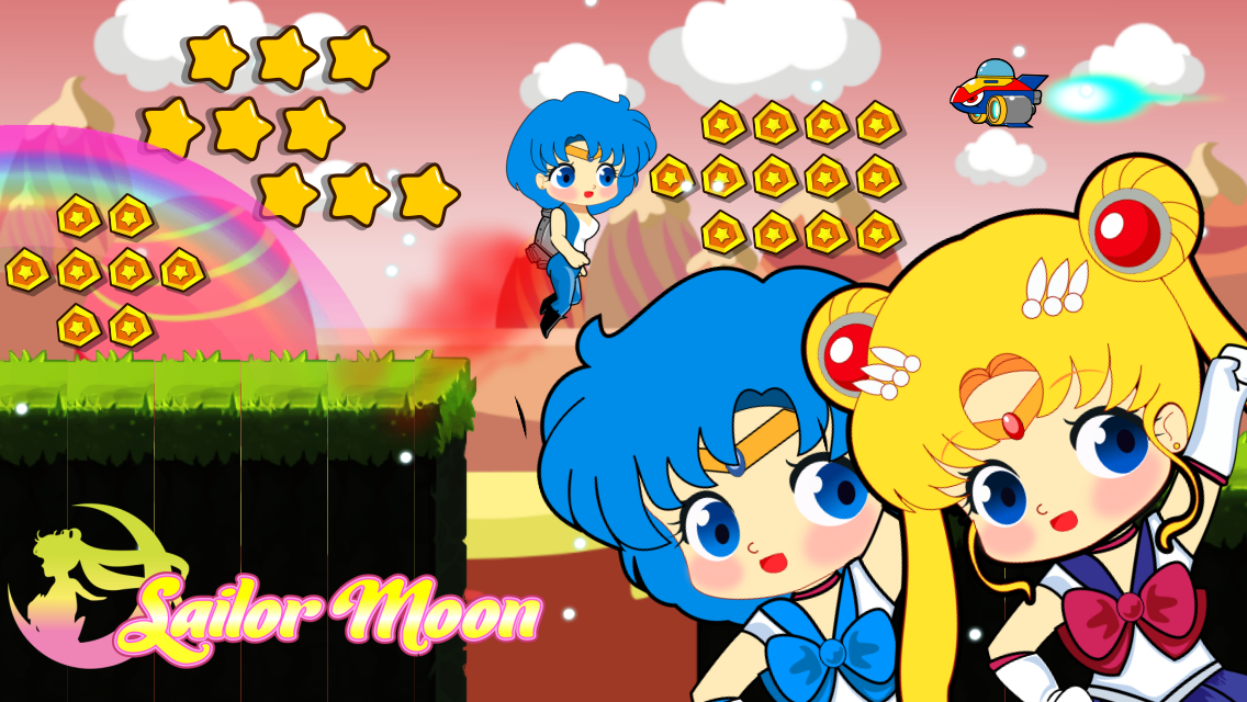 水手公主月亮 Sailor Princess Moon截图1