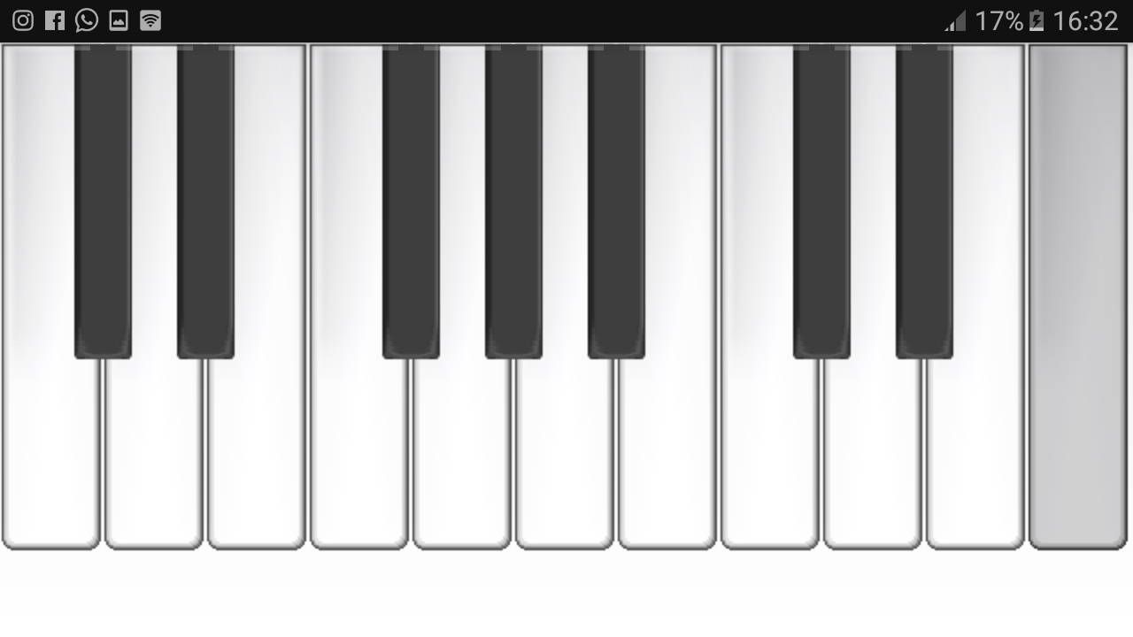 My Real Piano 2018截图2