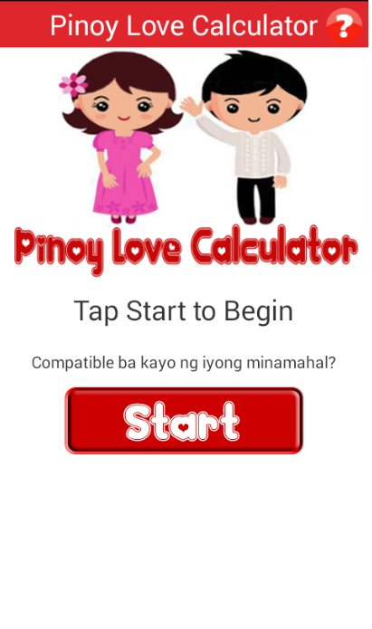 Pinoy Love Calculator截图3