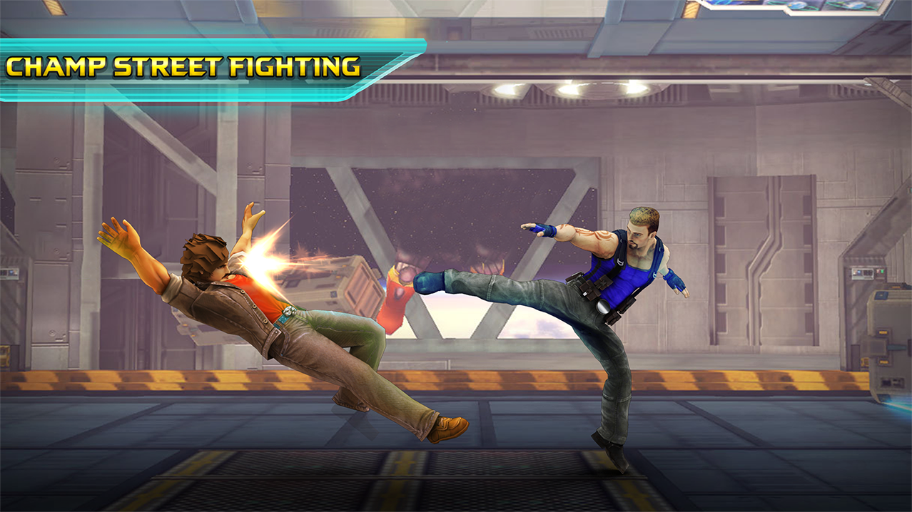 Champ Street Fighting Games for Free: Karate Champ截图5