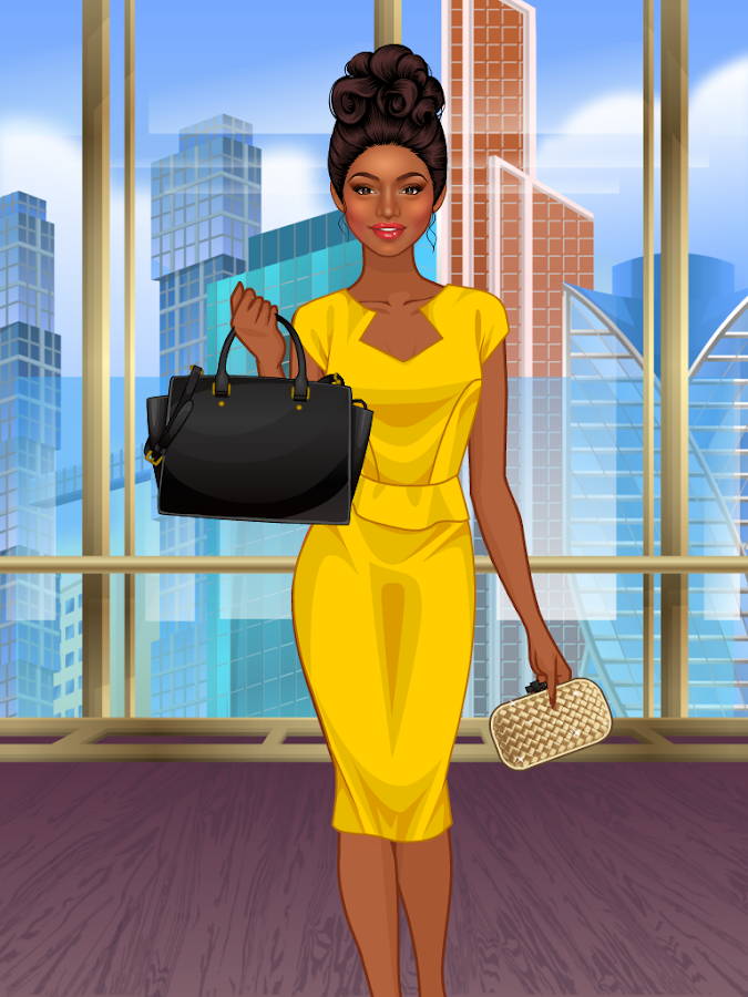 Office Dress Up - Game for Girl截图5