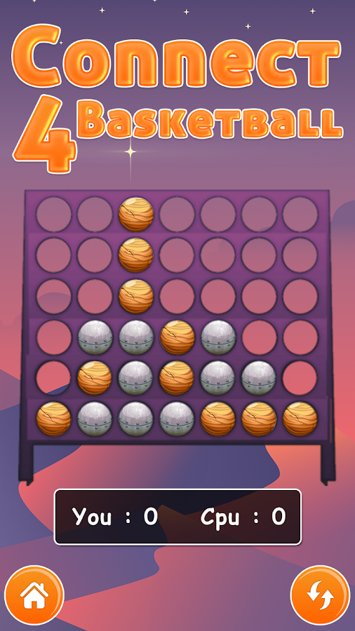 Connect Four Basketball截图4