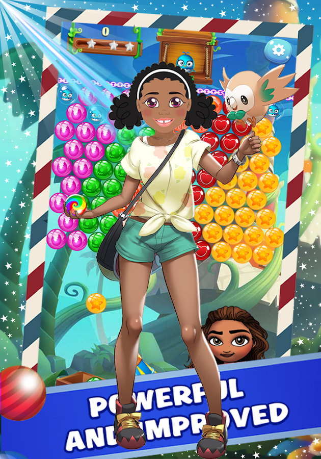 Toys And Tiana * Bubble Shooter *截图4