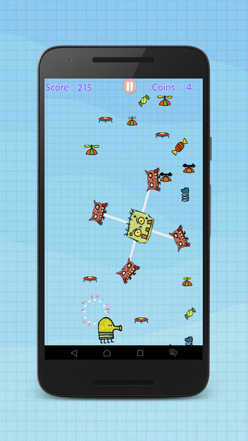 Doodle Jump 2截图1