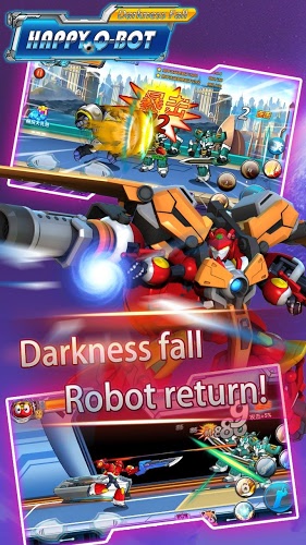 Happy Q Bot Darkness Fall截图4