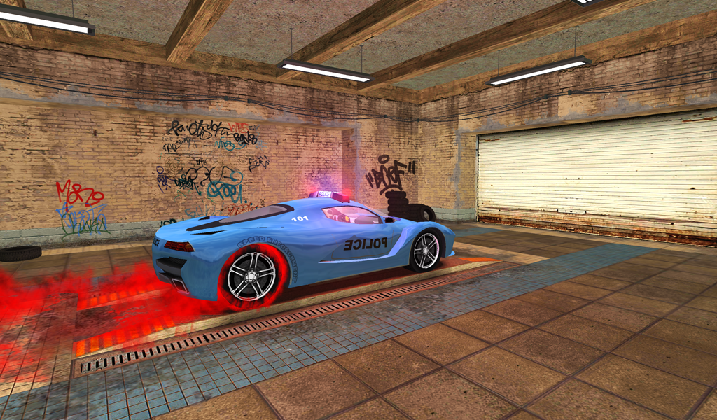 Police Car Drift Driving Simulator截图4