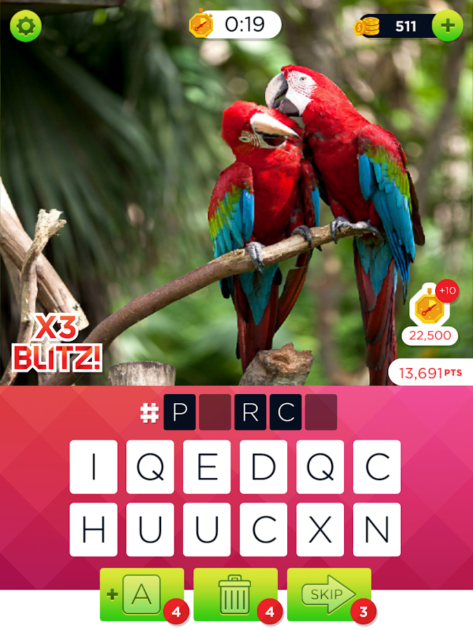 Hashtag Blitz: A FunWall Game截图2