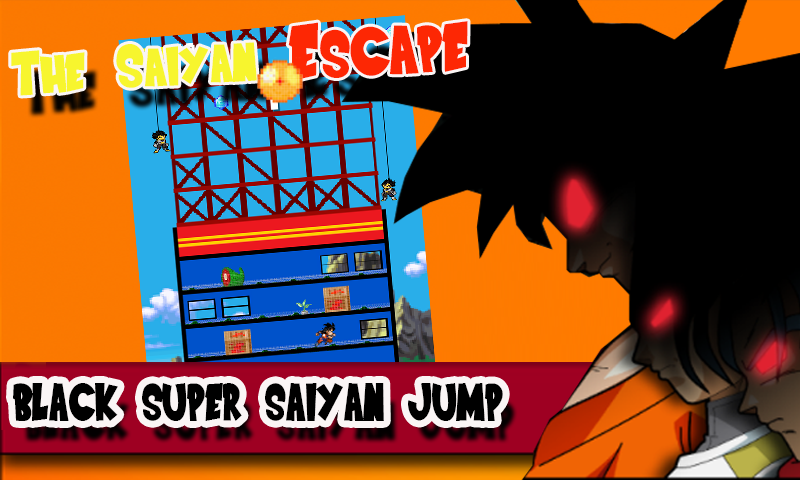 The Super Saiyan Goku Dragon Escape截图2