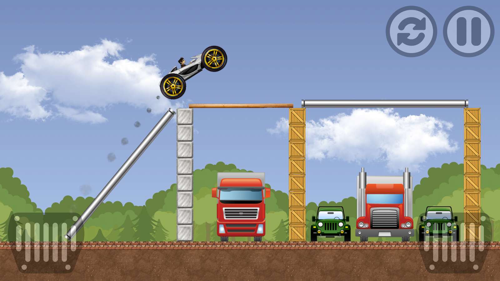 Offroad Car Highway Driving Driving Games截图5