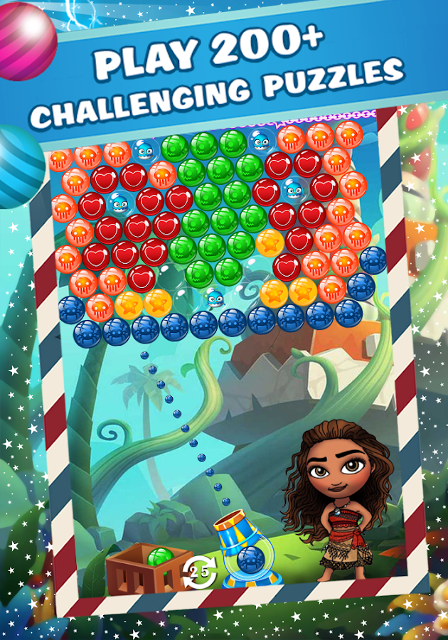 Toys And Tiana * Bubble Shooter *截图2