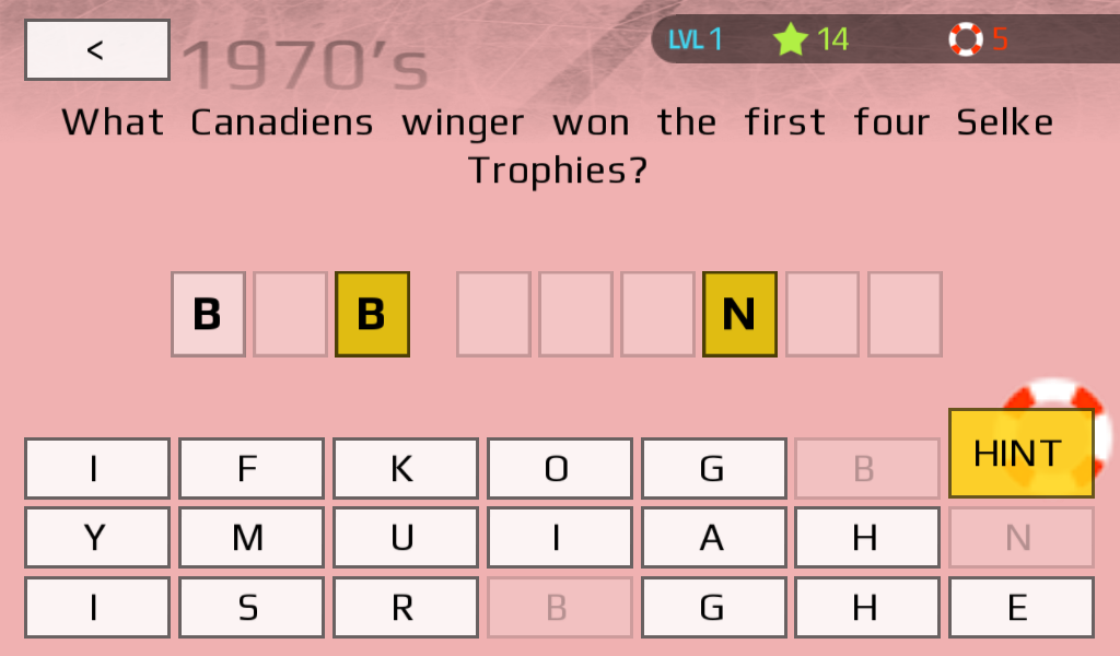 Hockey Trivia: Questions Game截图3