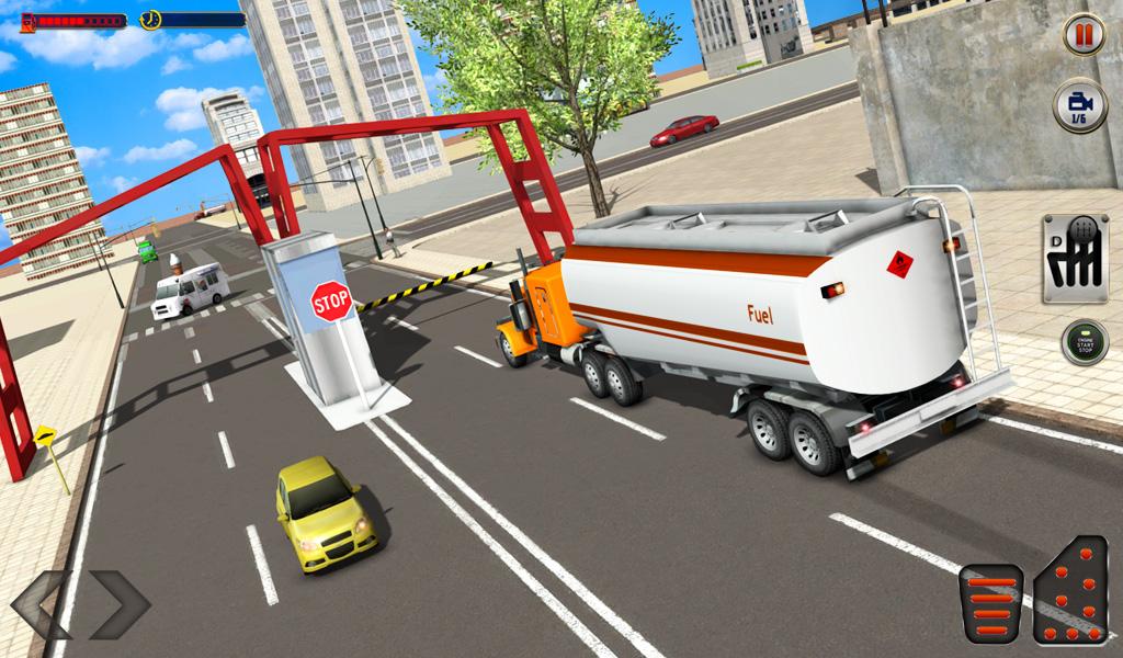 Oil Tanker Transport Tycoon 2018截图2