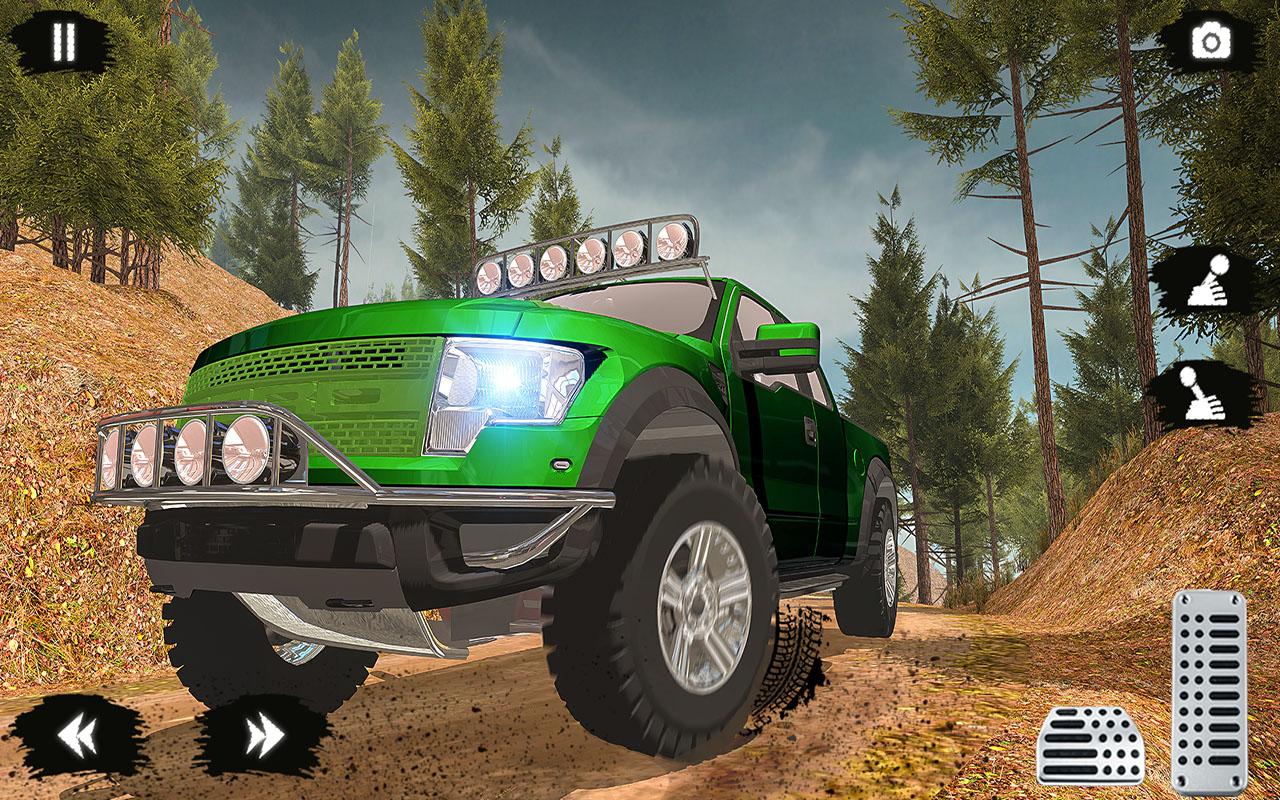 OffRoad Hilux Jeep Adventure Truck:Mountain Drive截图1