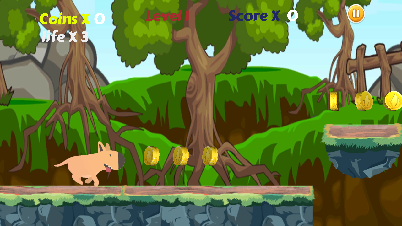 Cute Dog Escape Game截图2