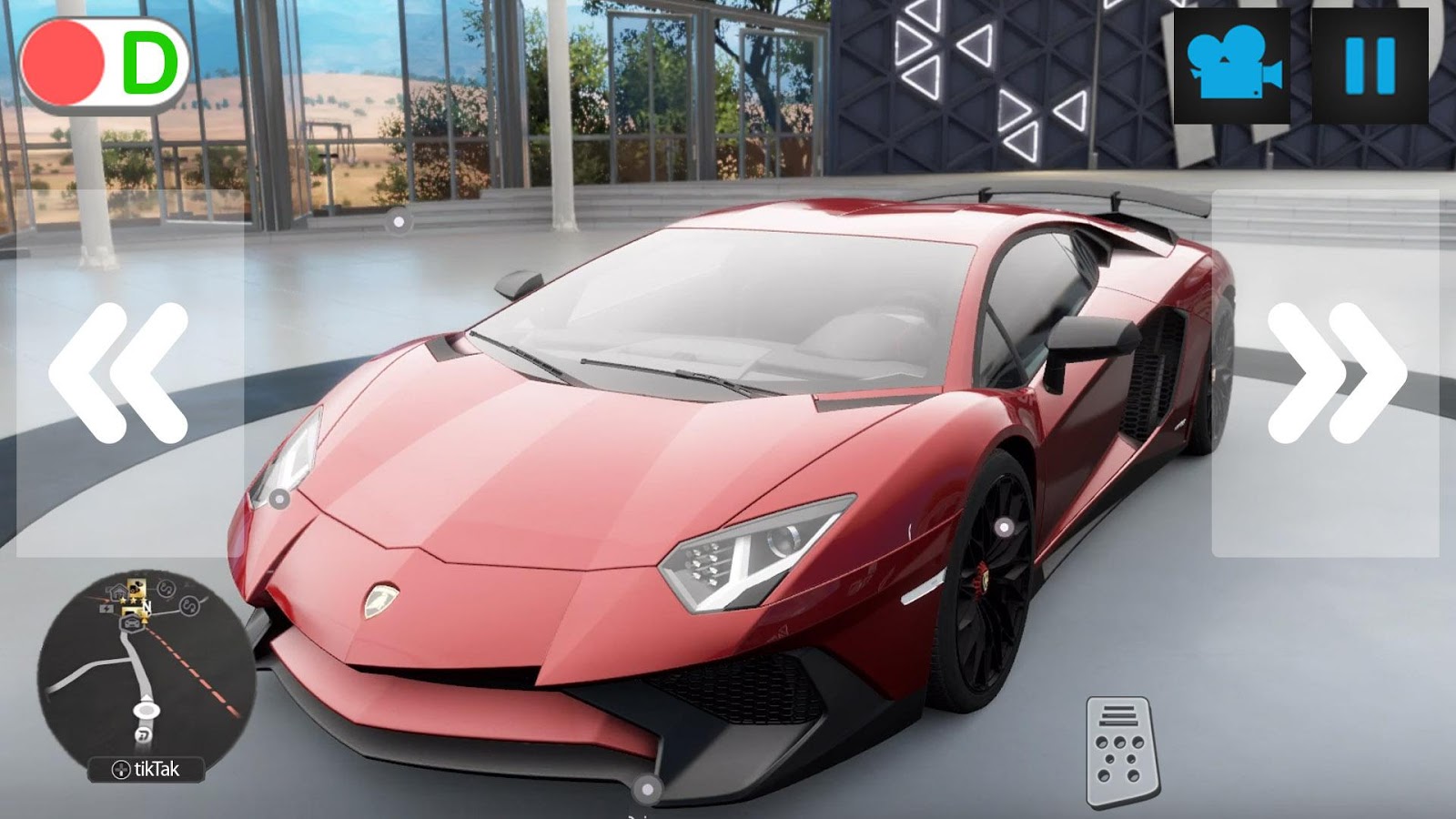 City Driver Lamborghini Simulator截图3