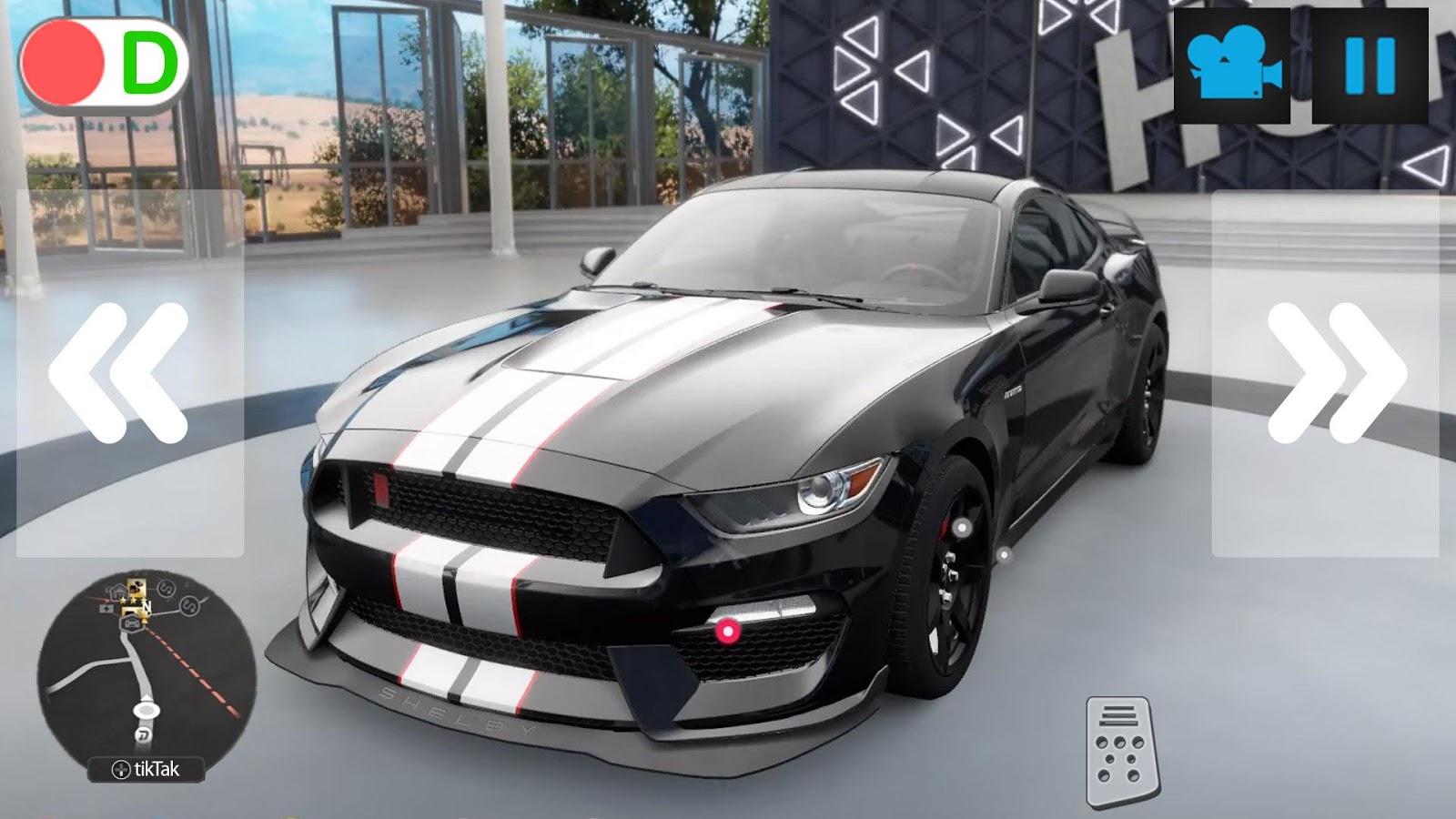 City Driver Ford Mustang Simulator截图3