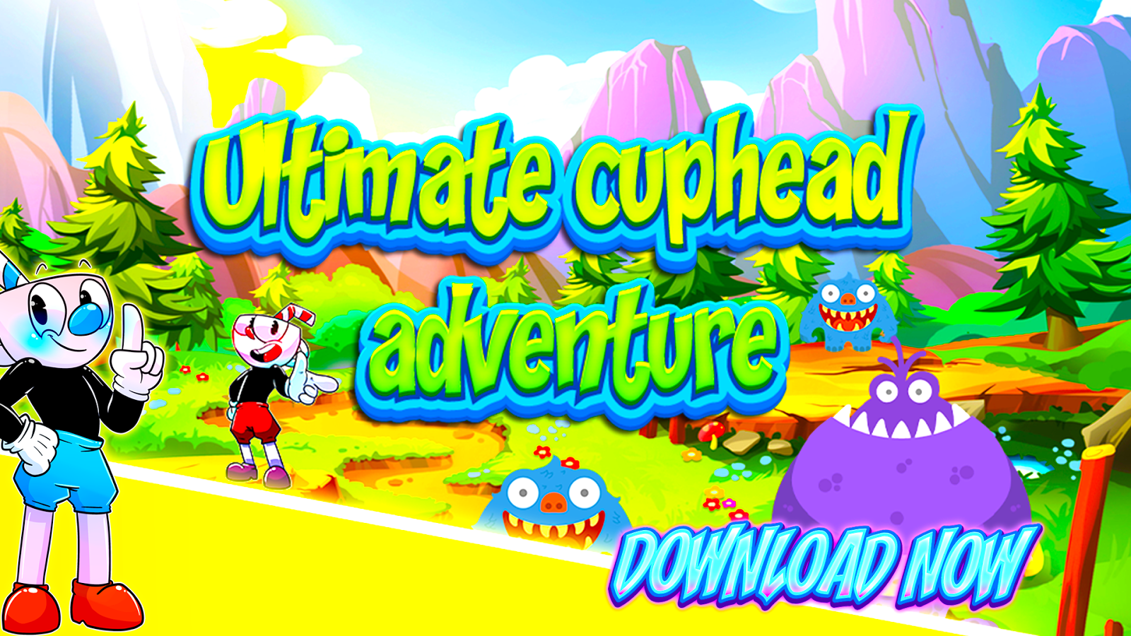 Ultimate Cuphead Adventure 2018截图3