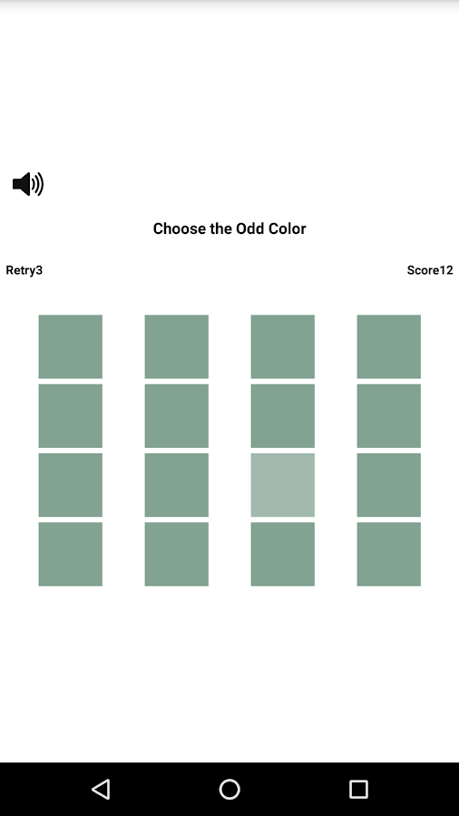 Spot the color: Find odd color | Eye Test截图5