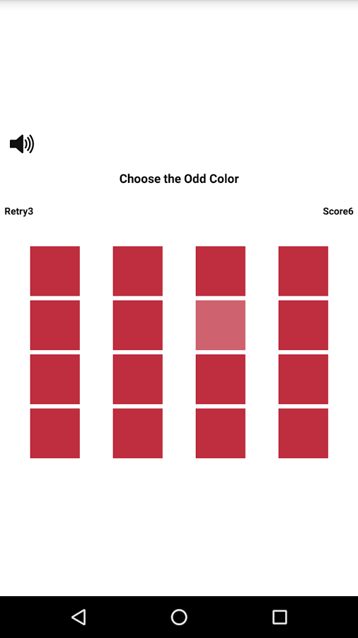 Spot the color: Find odd color | Eye Test截图3