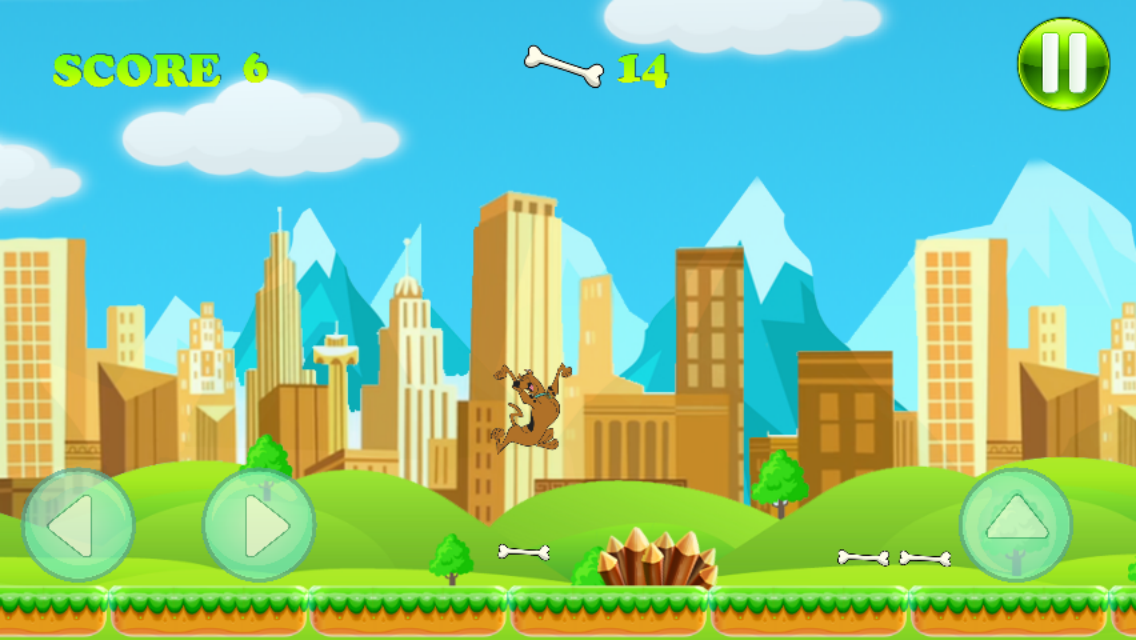 Scooby -doo adventure截图4