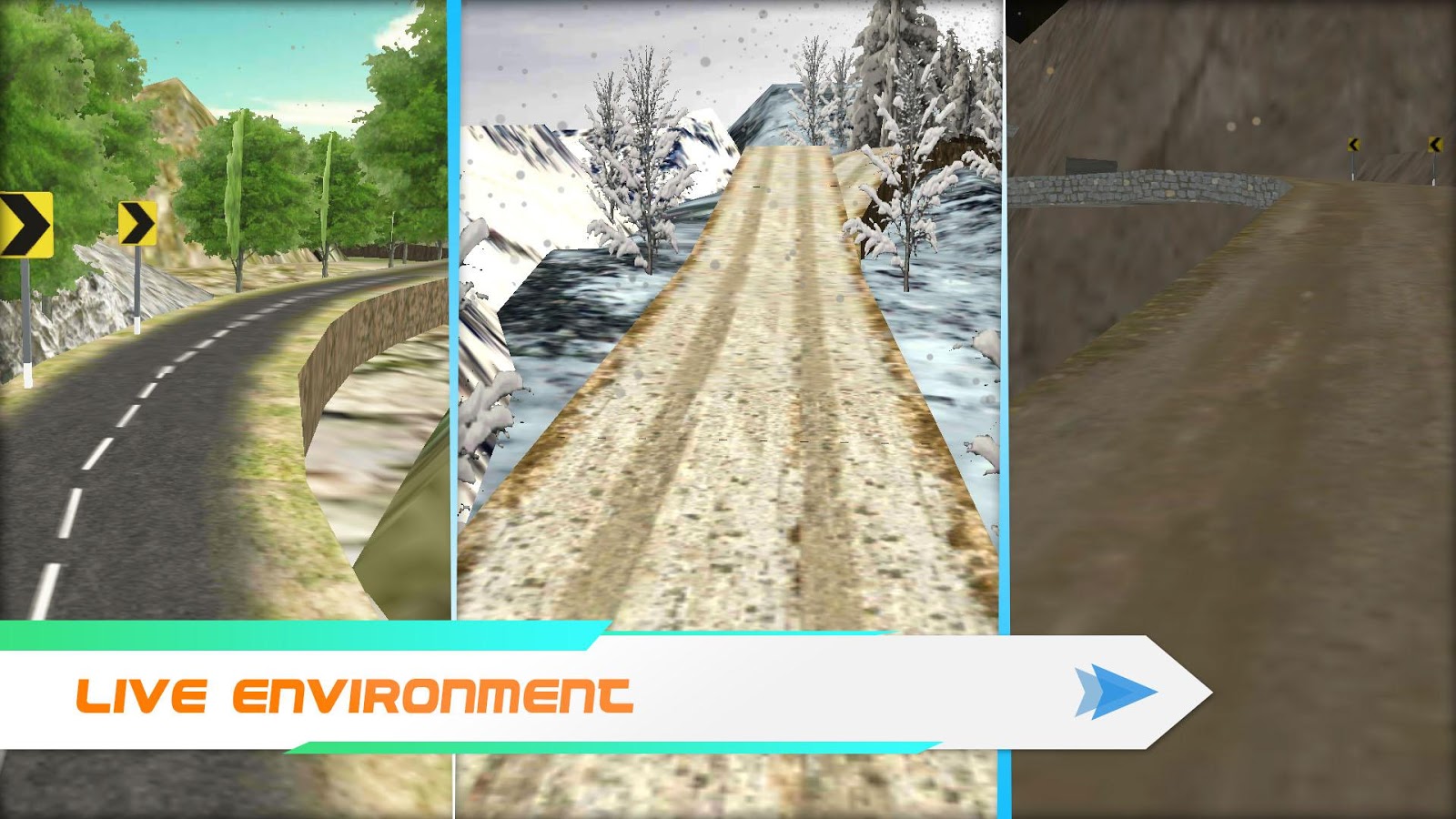 Offroad car driving - Car Simulator截图1