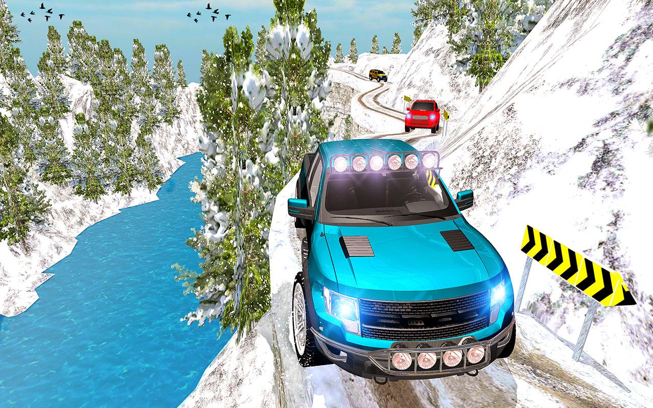 OffRoad Hilux Jeep Adventure Truck:Mountain Drive截图2