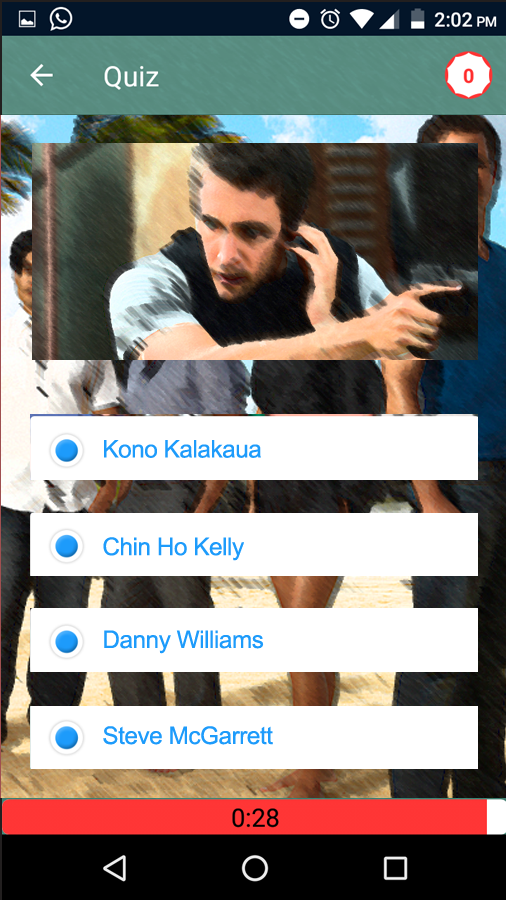 Guess Hawaii Five-0 Trivia Quiz截图3