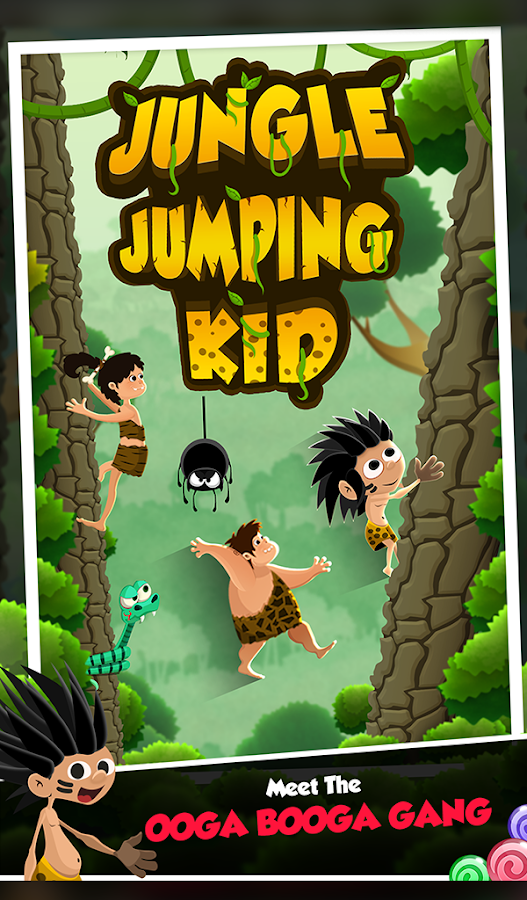 Jungle Jumping Kid截图5