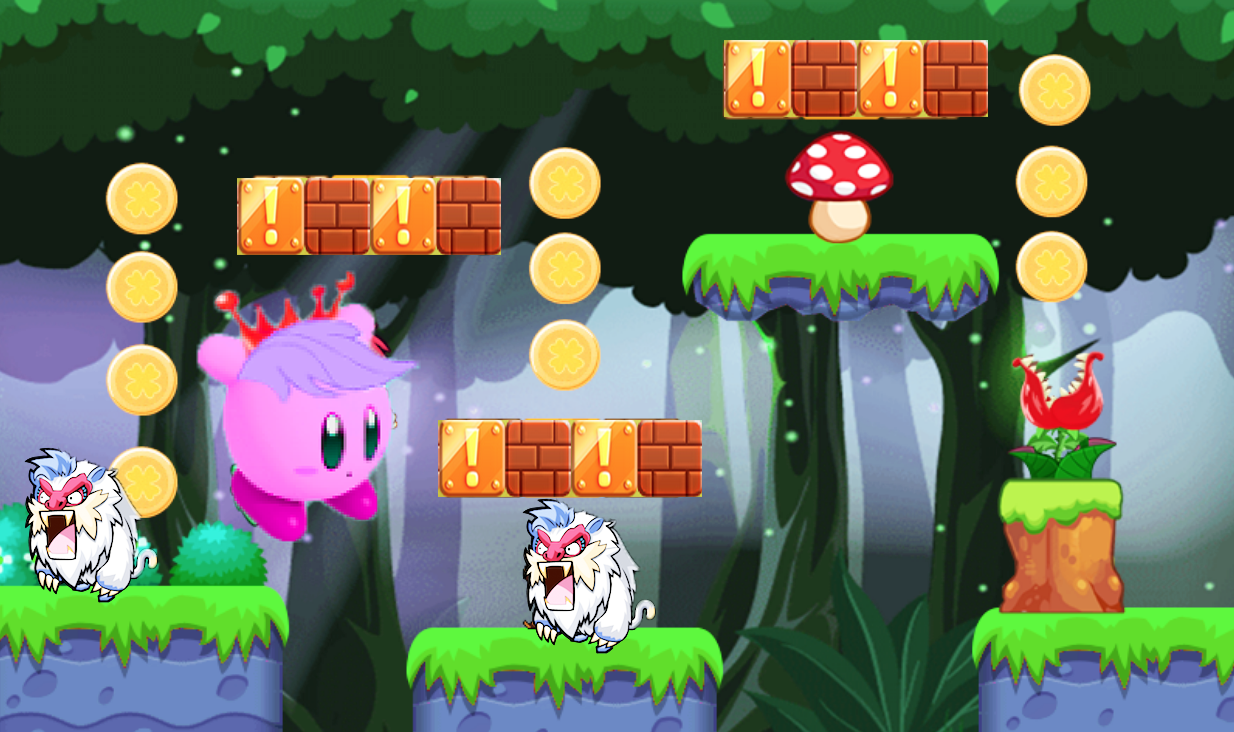 Kirby Hero Adventure: Kirdye Battle Royale game截图3