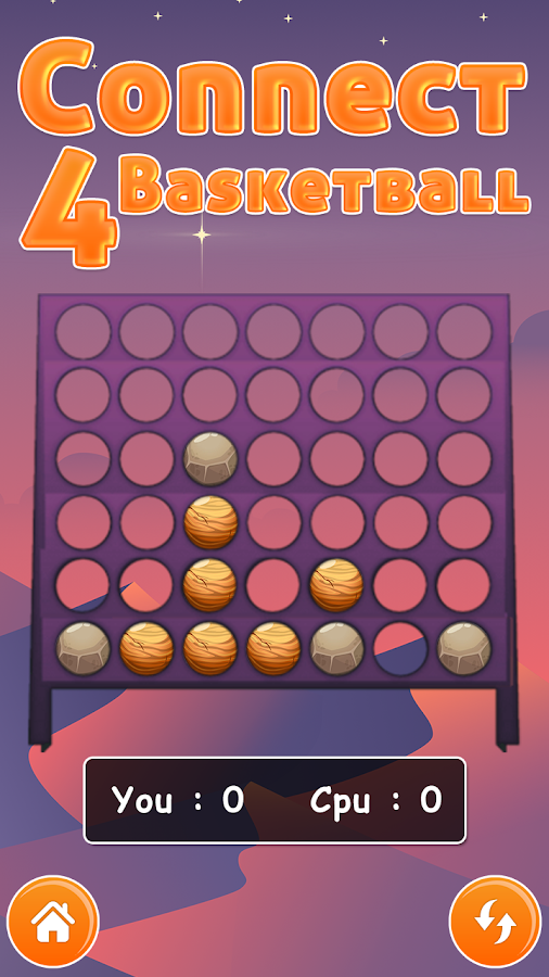 Connect Four Basketball截图2