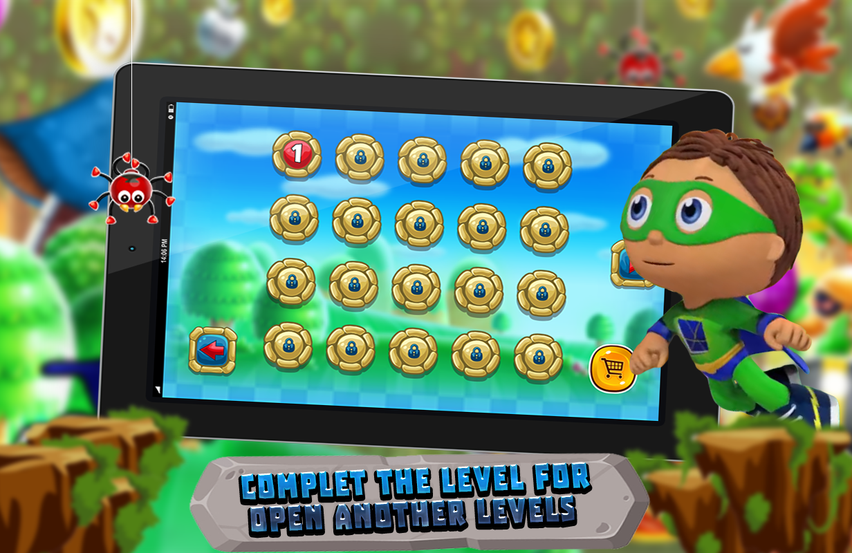 Super Why Jungle Adventure截图4