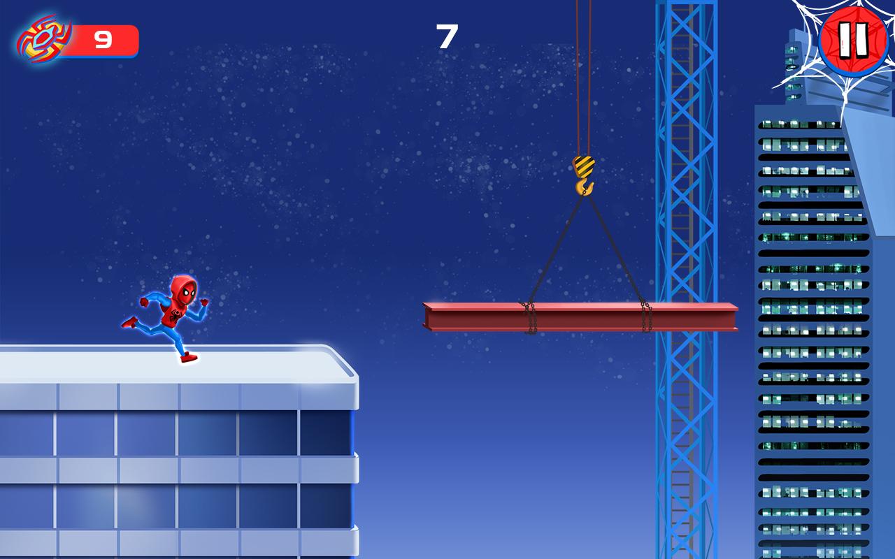 Spider Kid : Super Hero Man截图3