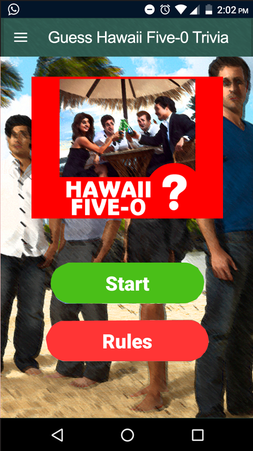 Guess Hawaii Five-0 Trivia Quiz截图4