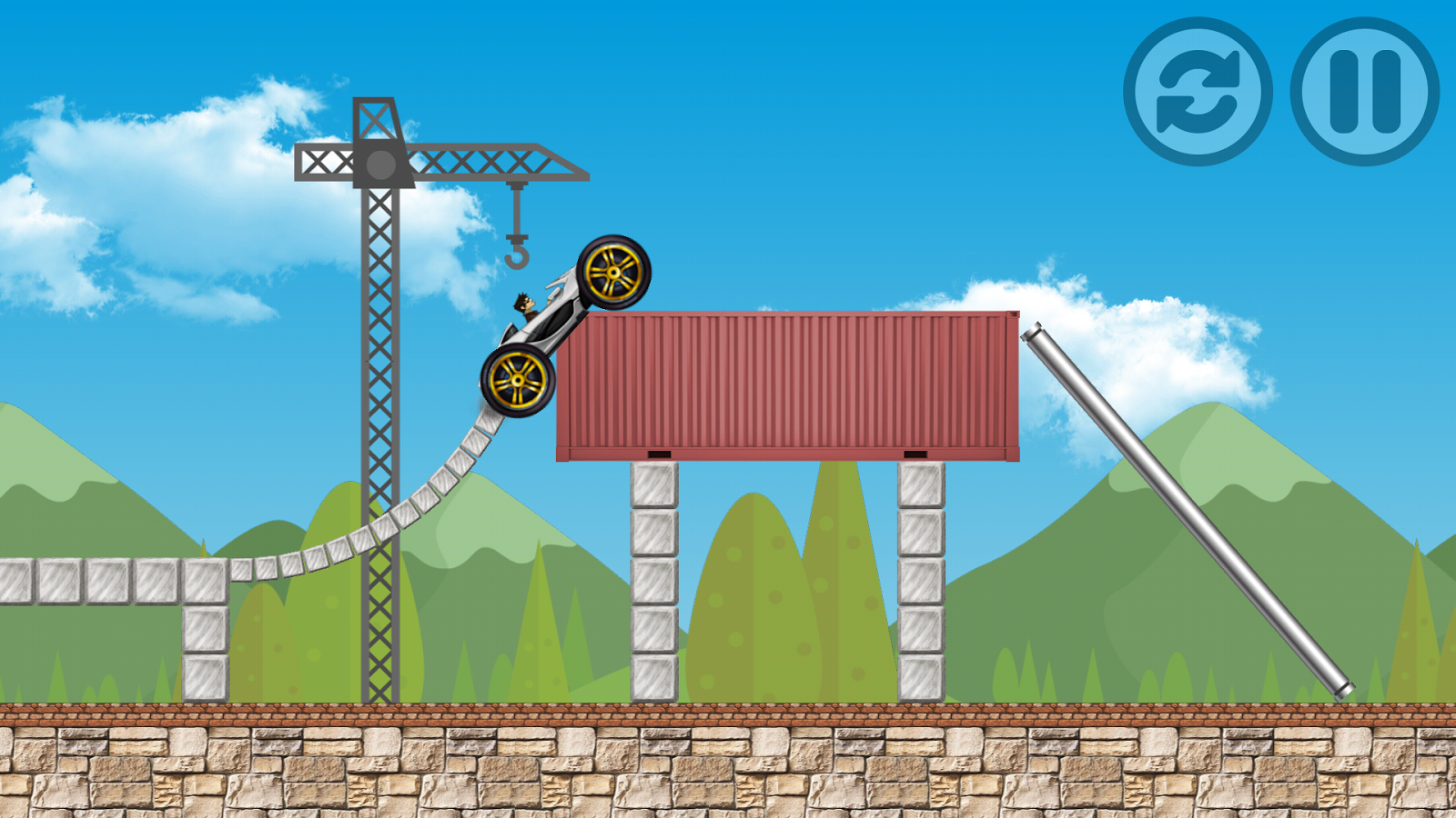 Offroad Car Highway Driving Driving Games截图2