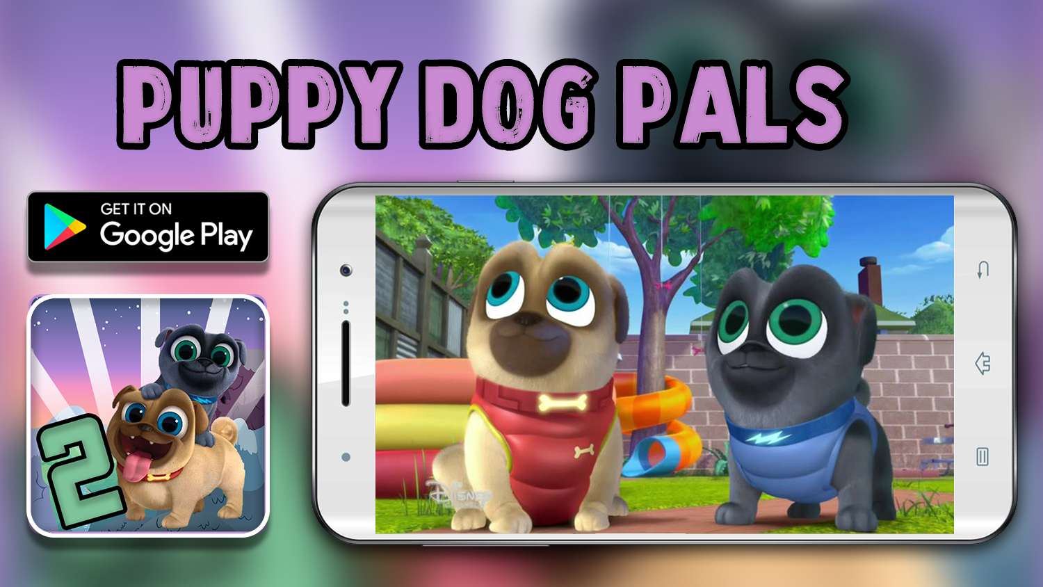 Puppy dog Pals Game截图1