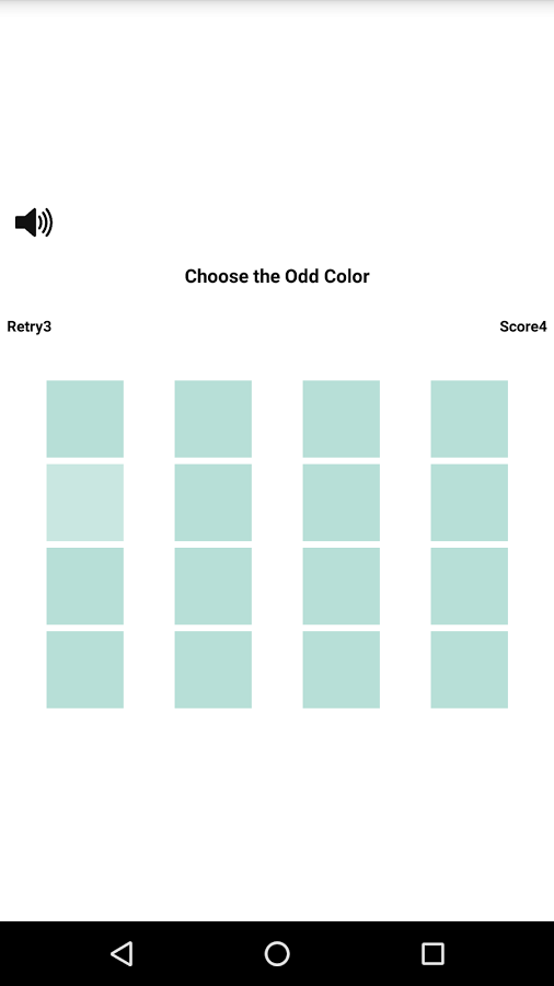 Spot the color: Find odd color | Eye Test截图2